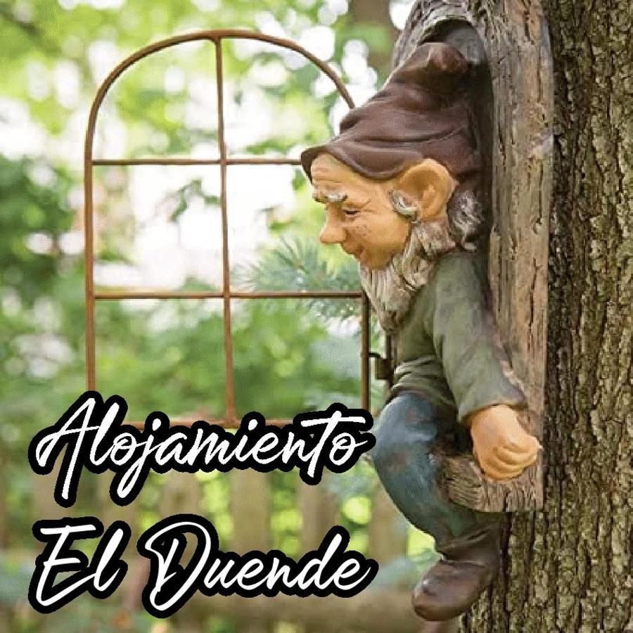 Alojamiento Del Duende เวเฮร์ เด ลา ฟรอนเตรา ภายนอก รูปภาพ