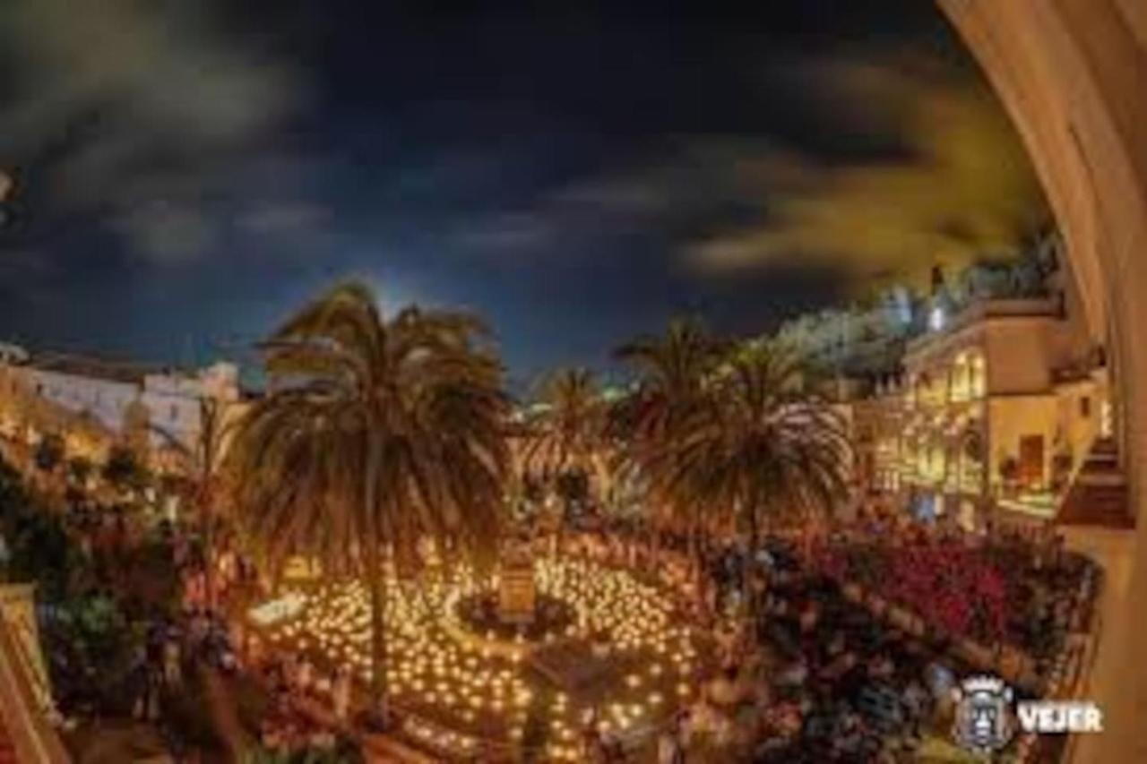 Alojamiento Del Duende เวเฮร์ เด ลา ฟรอนเตรา ภายนอก รูปภาพ